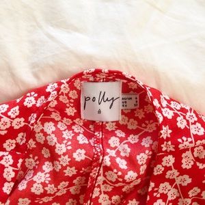 Princess Polly Dresses - Princess Polly Poppy Moore Mini Dress in Red Princess Polly Dresses - Princess Polly Poppy Moore Mini Dress in Red